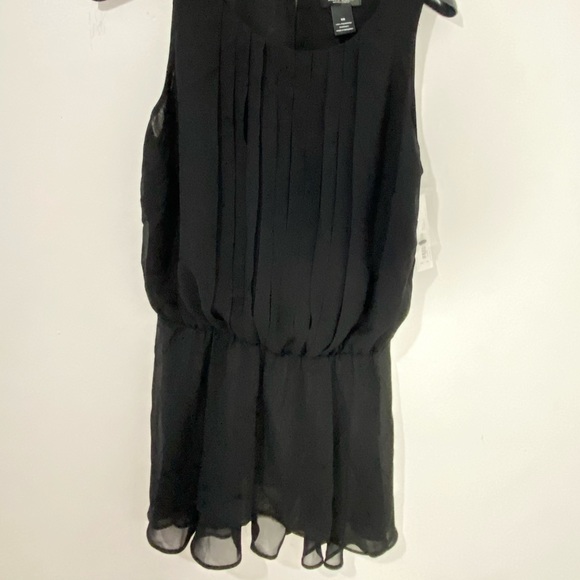 Comfy black romper by Bisou bisou XS - Picture 4 of 6